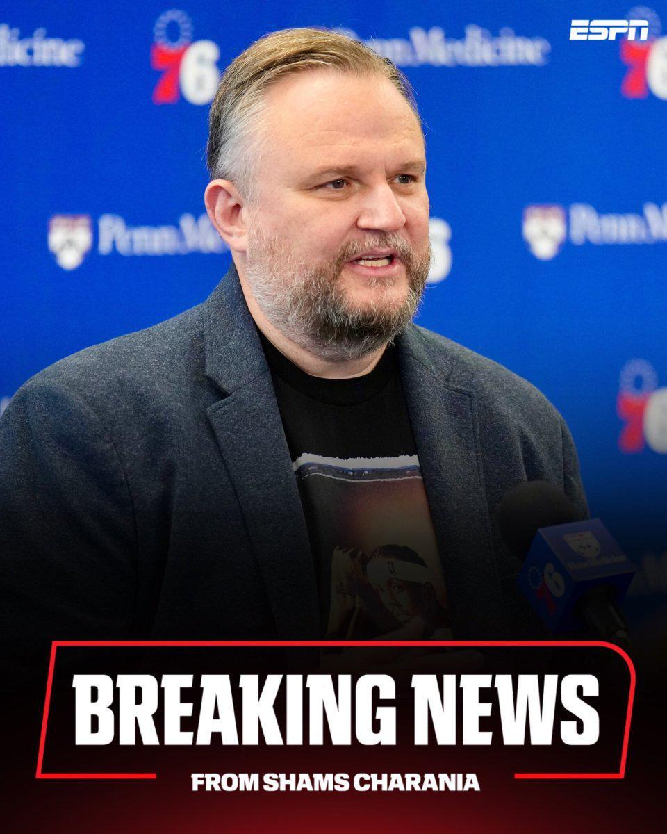 旺财28下载-曾发涉港不当言论！NBA名记Shams：76人队解雇总经理莫雷